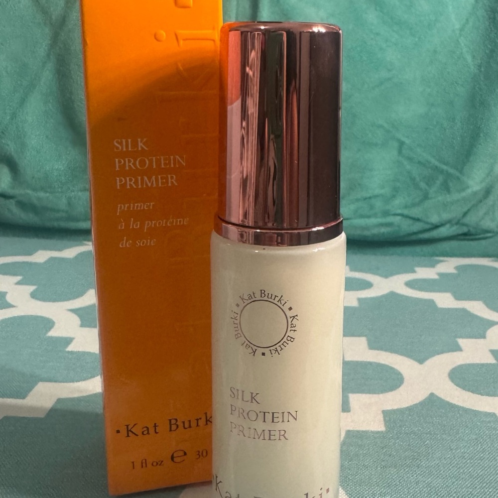 KB5 Silk Protein Primer Cream | Hydrating & Protective Makeup Base | Sealed New